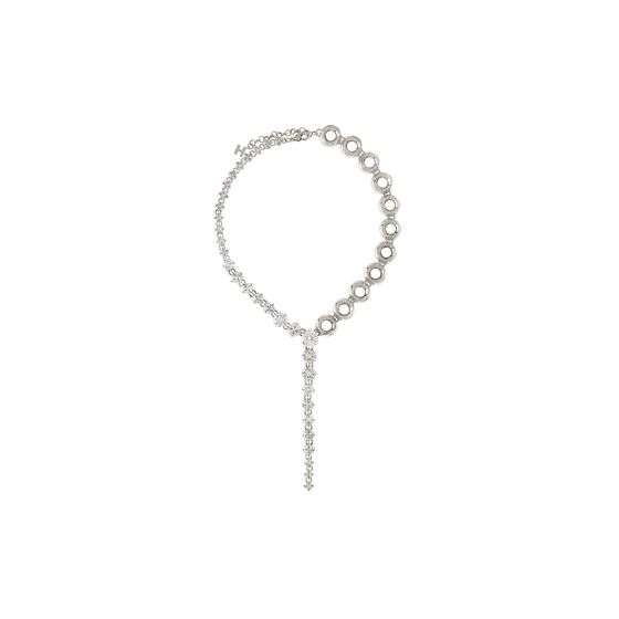 COLAR TIE MAR PRATA BOHO HECTOR ALBERTAZZI 20147068007TU